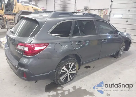 2018 Subaru Outback 2.5I Limited из США, поврежденный, VIN 4S4BSANC5J3349078